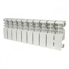 Алюминиевый радиатор Rommer Plus 200 10 секций (RAL-3210-020010)