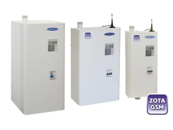 Настенный электрический котел Zota - 24 «Lux»