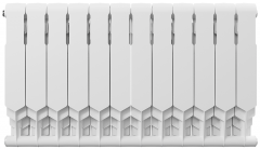 Биметаллический радиатор Royal Thermo Vittoria Super 500 2.0 - 15 секц.