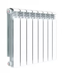 Алюминиевый радиатор отопления Rifar Alum Ventil 500 VL 13 секций