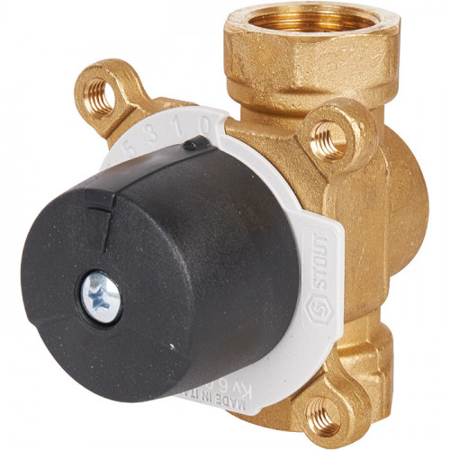 Смесительный клапан STOUT 3/4 KVs 6 м3/ч