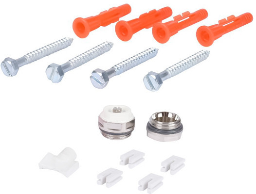 Стальной панельный радиатор Тип 11 Rommer Ventil 11/500/500 нижнее правое подключение