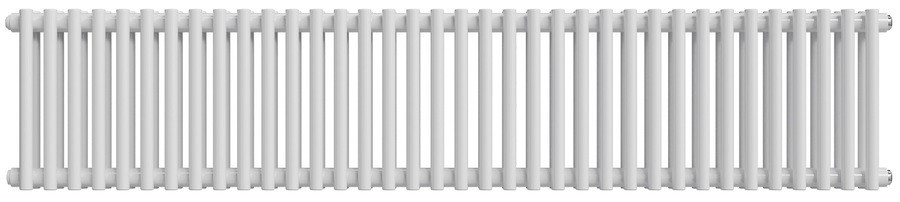 Стальной трубчатый радиатор 2-колончатый Royal Thermo Shift R22 C2030 - 36 секц. RAL9016, боковое 1/2