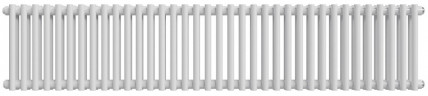 Стальной трубчатый радиатор 2-колончатый Royal Thermo Shift R22 C2030 - 36 секц. RAL9016, боковое 1/2