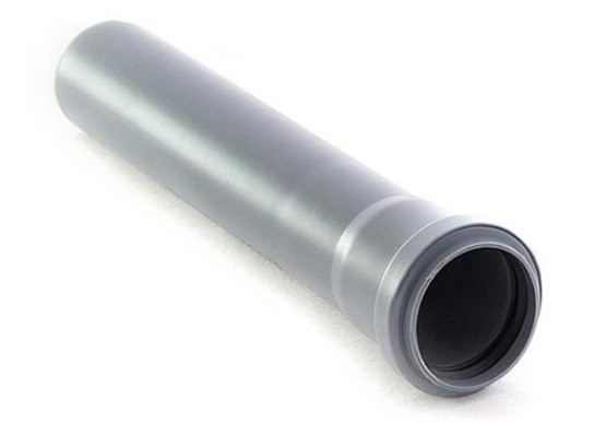 Труба канализационная Политэк 110х1000