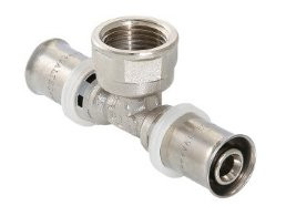 Фитинг пресс тройник VALTEC VTm.232.N.260426 26x1/2"x26