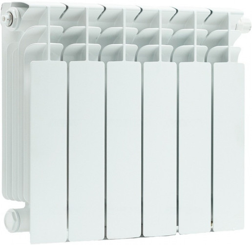 Биметаллический радиатор STOUT Titan 350 н/п 5 секции (SRB-3320-035005)