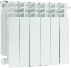 Биметаллический радиатор STOUT Titan 350 н/п 5 секции (SRB-3320-035005)