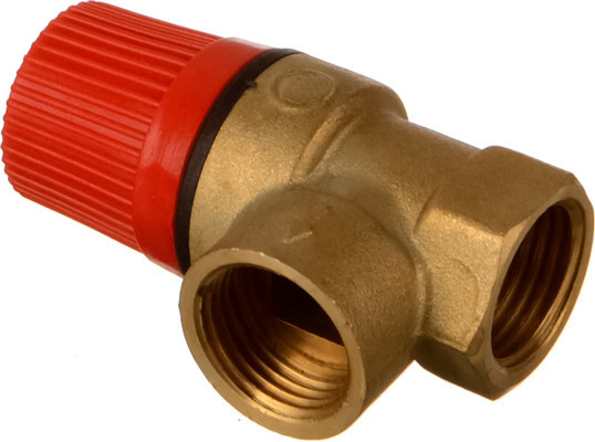 Предохранительный клапан Rommer 3 бар 3/4"x1" (RVS-0001-003020)