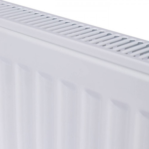 Стальной панельный радиатор Тип 21 Rommer Ventil 21/500/2000 нижнее правое подключение