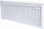 Стальной панельный радиатор Тип 21 Rommer Ventil 21/500/2000 нижнее правое подключение