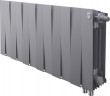 Биметаллический радиатор Royal Thermo Pianoforte 300 VD 12 секц. Silver Satin