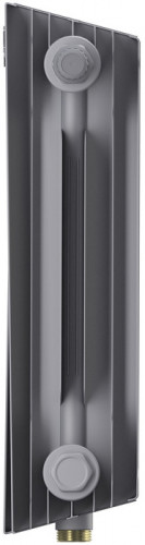 Биметаллический радиатор Royal Thermo Pianoforte 300 VD 12 секц. Silver Satin