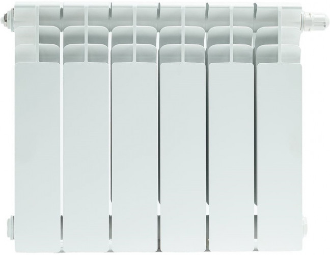 Биметаллический радиатор STOUT Titan 350 н/п 6 секции (SRB-3320-035006)