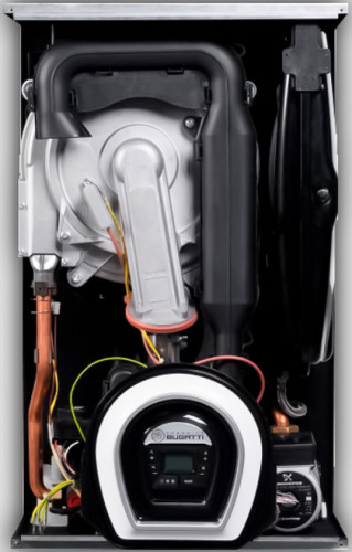 Настенный газовый котел Federica Bugatti 42 Cond B VARME