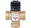 Смесительный клапан STOUT 3/4 ВР 35-60°С KV 1,6 м3/ч