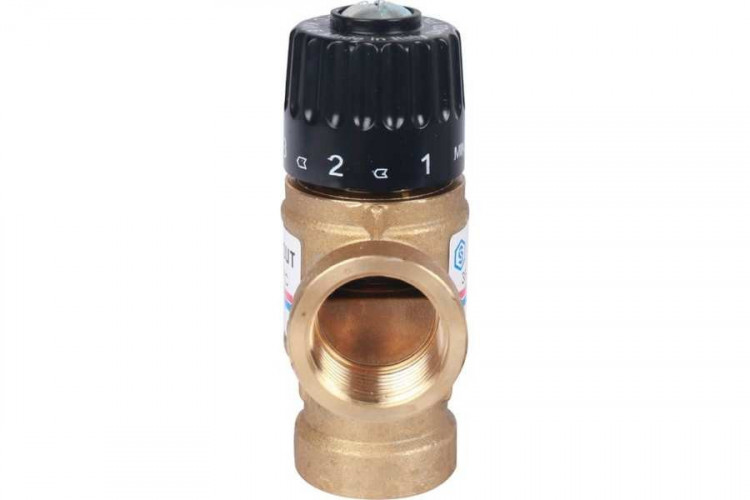 Смесительный клапан STOUT 3/4 ВР 35-60°С KV 1,6 м3/ч