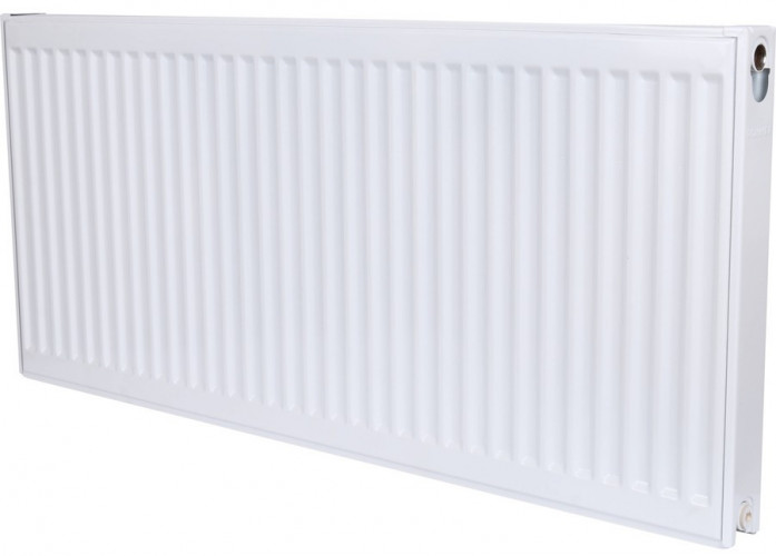 Стальной панельный радиатор Тип 22 Rommer Ventil 22/300/600 нижнее правое подключение