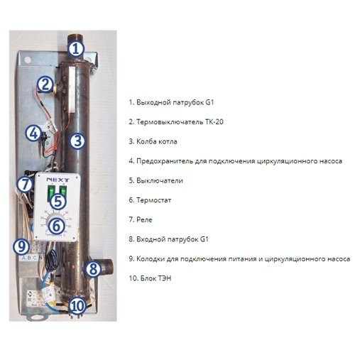 Электрический котел Эван NEXT - 9 (12909)