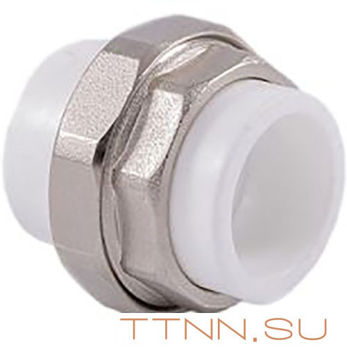 Разъемное соединение муфтовое РосТурПласт, внутр/внутр 40 арт.14458