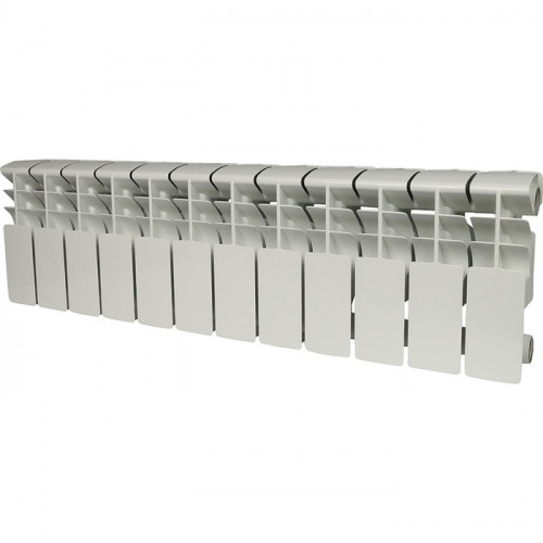 Биметаллический радиатор Rommer Plus Bm 200 12 секции (RBM-3210-020012)