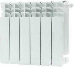 Биметаллический радиатор STOUT Titan 350 н/п 7 секции (SRB-3320-035007)