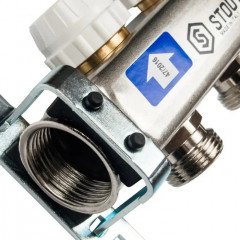 Коллектор с расходомерами STOUT SMS 0917 000003