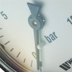 Манометр аксиальный Watts F+R100(MDA) 50/16x1/4"