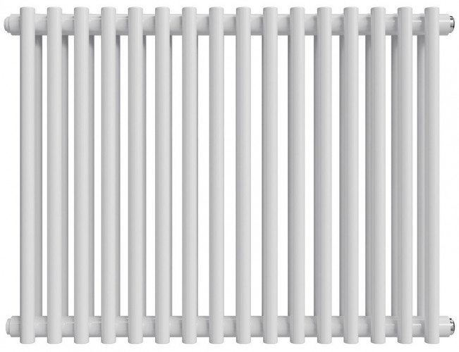 Стальной трубчатый радиатор 2-колончатый Royal Thermo Shift R22 C2050 - 16 секц. RAL9016, боковое 1/2