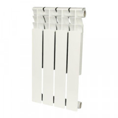 Алюминиевый радиатор Rommer Optima 500 4 секций