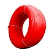 Труба полиэтиленовая Valfex PE-RT 16, DN14 мм 200 м красный