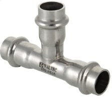 Тройник из нержавеющей стали Valtec 18х15х18