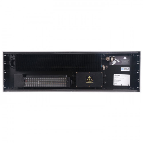 Внутрипольный конвектор длиной 1,1 м - 1,5 м STOUT SCQ-1100-1530125