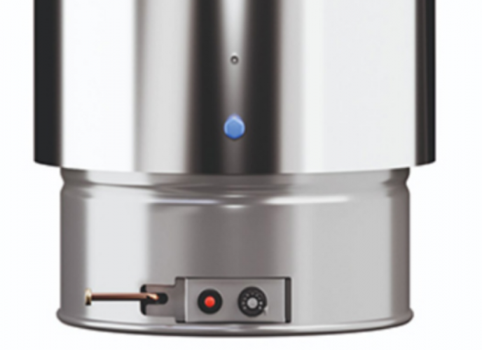 Газовый накопительный водонагреватель Federica Bugatti INOX Premium WH200