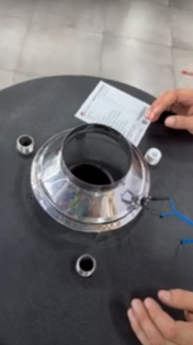 Газовый накопительный водонагреватель Federica Bugatti INOX Premium WH200