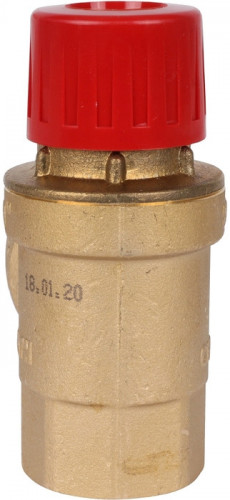 Клапан предохранительный 30х1" STOUT SVS-0001-003025