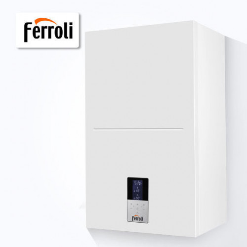 Настенный газовый котел Ferroli BLUEHELIX HITECH RRT 24 C (RU)