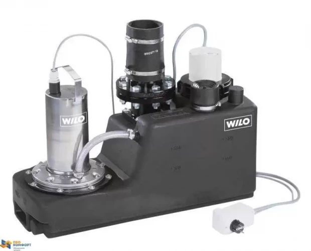Канализационная установка Wilo DrainLift S 1/5 EM