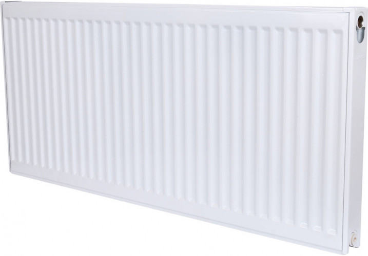Стальной панельный радиатор Тип 22 Rommer Ventil 22/300/800 нижнее правое подключение