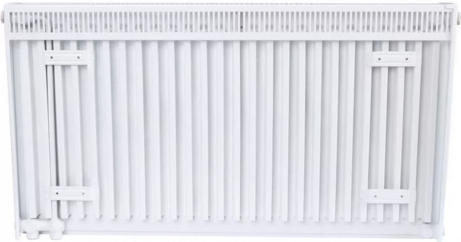 Стальной панельный радиатор Тип 22 Rommer Ventil 22/300/800 нижнее правое подключение