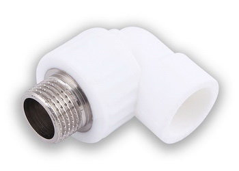 Угольник комбинированный с наружной резьбой Valfex 25х1/2"