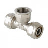 Фитинг обжимной тройник VALTEC VTm.332.N.160416 16x1/2"x16