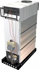 Напольный газовый котел ARTU S50 (АОГВ-50)