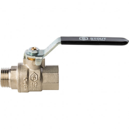 Кран шаровой STOUT 1/2" SVB-0003-000015