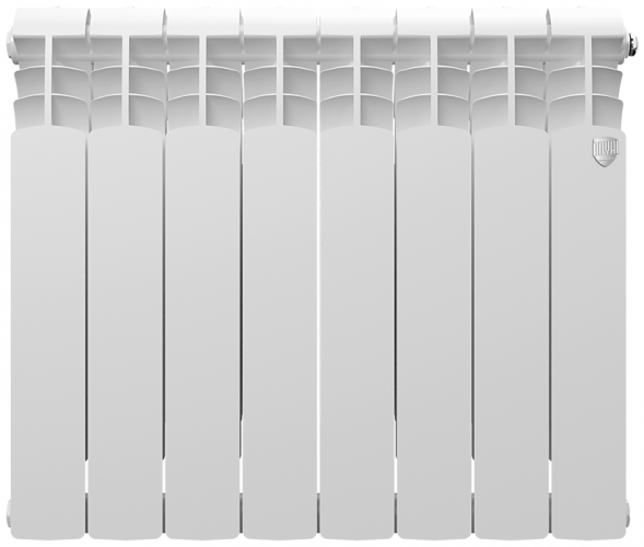 Биметаллический радиатор Royal Thermo Vittoria Super 500 2.0 - 8 секц.