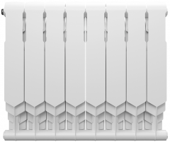 Биметаллический радиатор Royal Thermo Vittoria Super 500 2.0 - 8 секц.