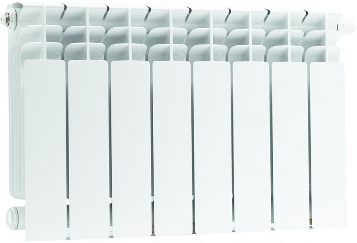 Биметаллический радиатор STOUT Titan 350 н/п 9 секции (SRB-3320-035009)