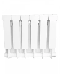 Радиатор биметаллический STOUT Alpha 350 (6 секций)