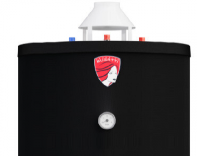 Газовый накопительный водонагреватель Federica Bugatti INOX WH120