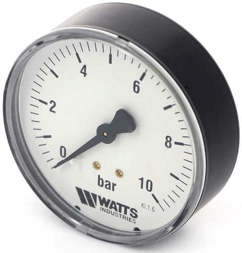Манометр аксиальный Watts F+R100(MDA) 63/10x1/4"